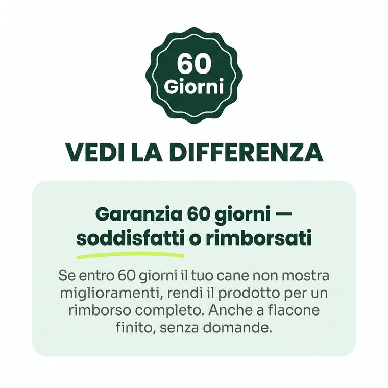 Collagene Liquido per Cani – Stop a Prurito, Allergie e Infezioni