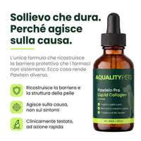 Collagene Liquido per Cani – Stop a Prurito, Allergie e Infezioni
