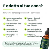 Collagene Liquido per Cani – Stop a Prurito, Allergie e Infezioni