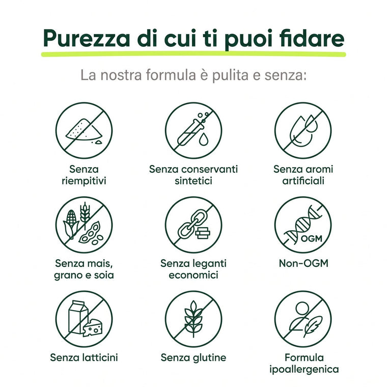 Collagene Liquido per Cani – Stop a Prurito, Allergie e Infezioni