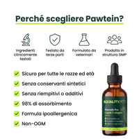 Collagene Liquido per Cani – Stop a Prurito, Allergie e Infezioni