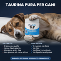 Pawtein Taurina Cani — barattolo extra