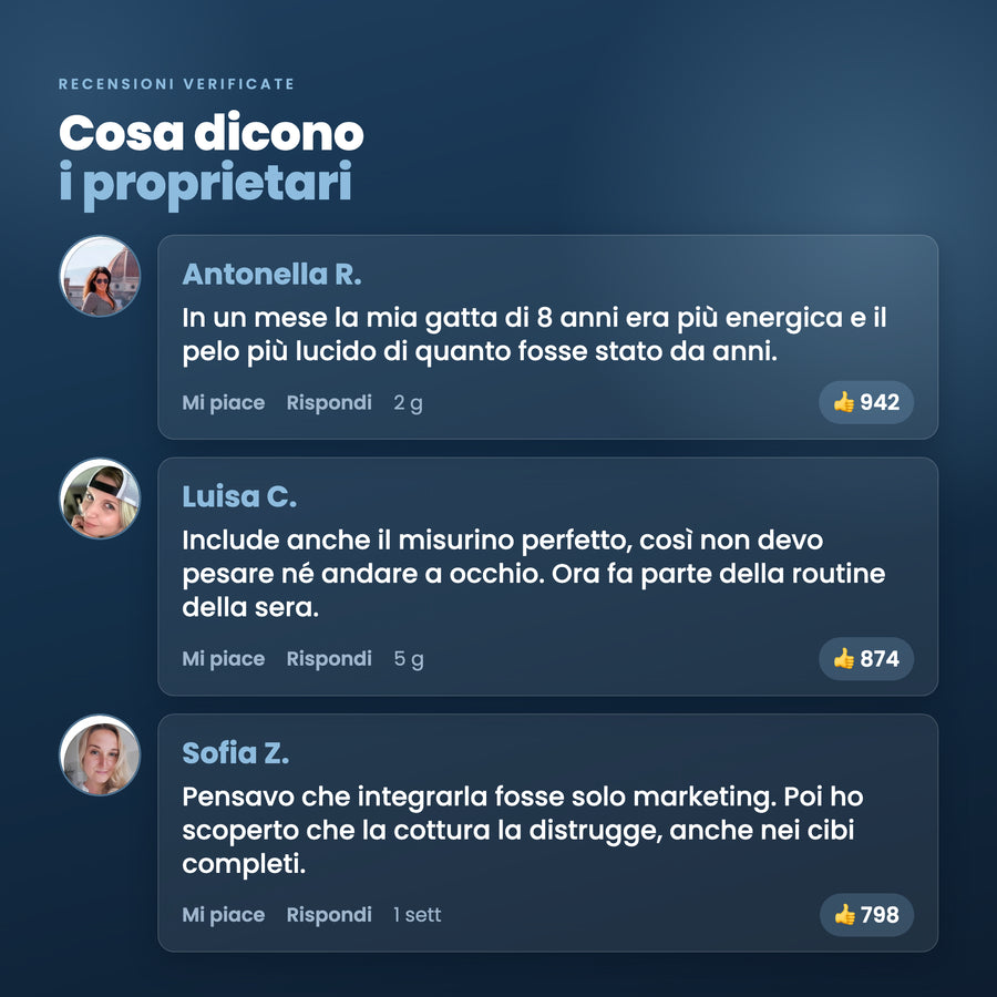 Pawtein™ Integratore di Taurina per Gatti