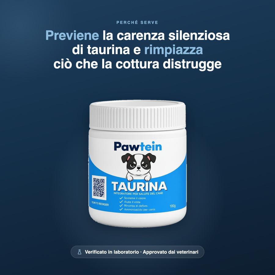 Pawtein™ Integratore di Taurina per Cani