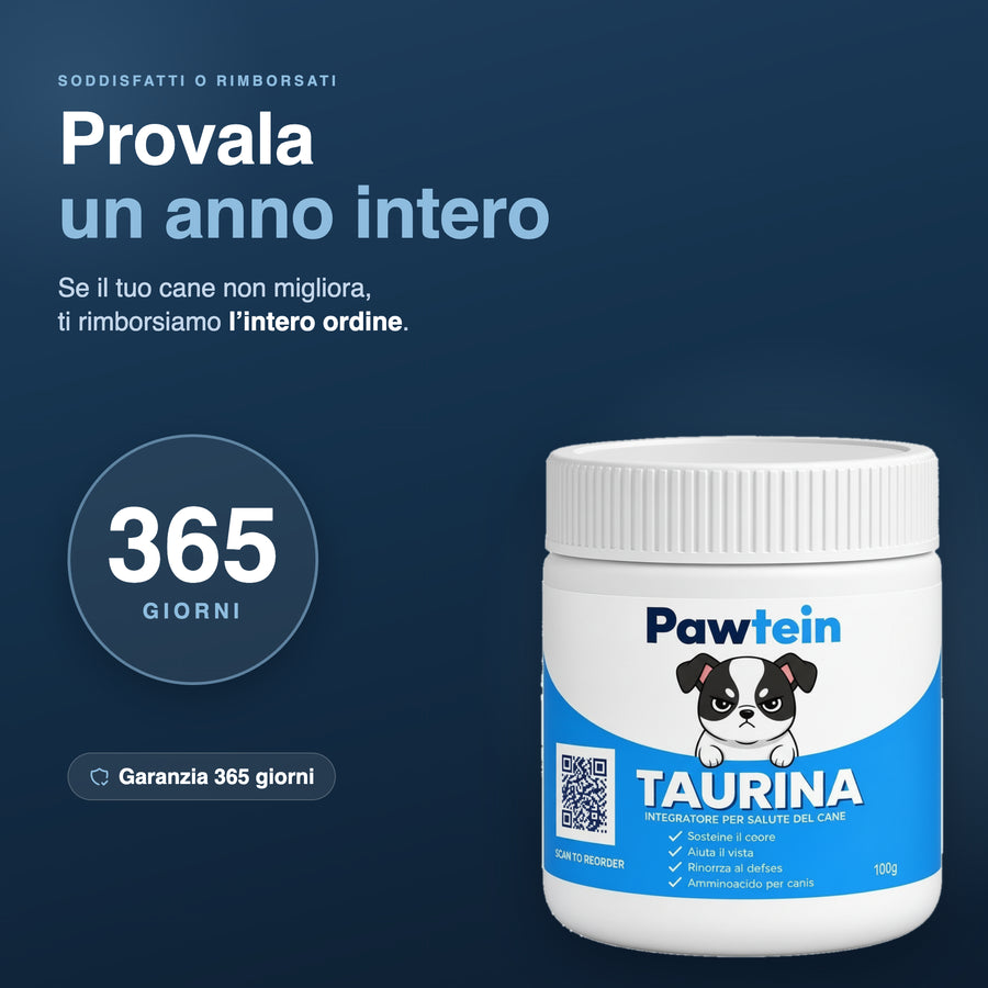 Pawtein™ Integratore di Taurina per Cani