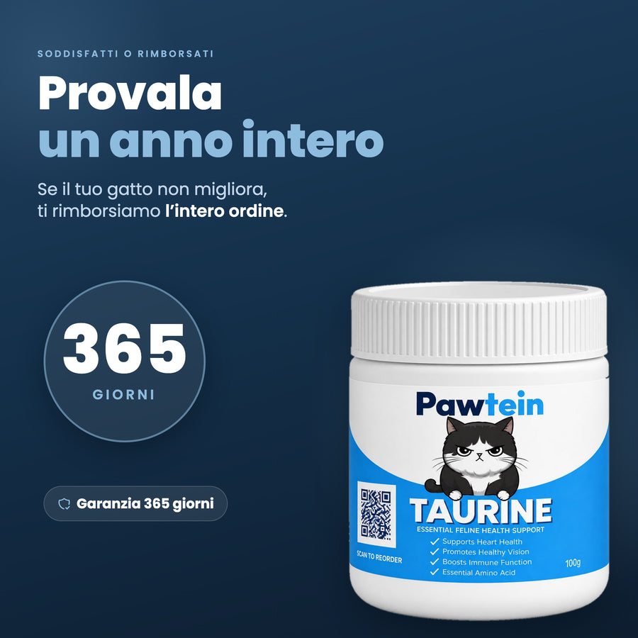 Pawtein™ Integratore di Taurina per Gatti