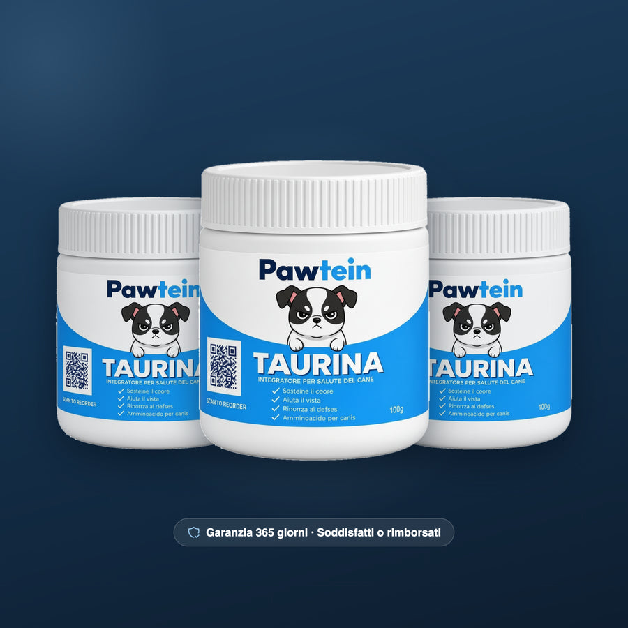 Pawtein™ Integratore di Taurina per Cani