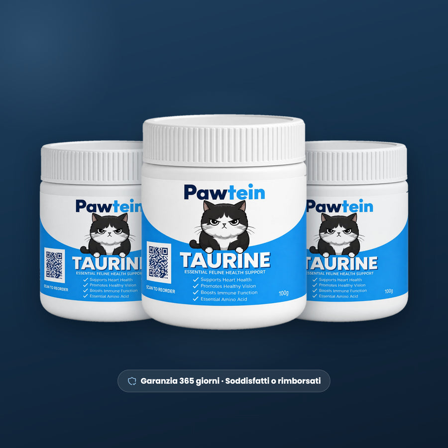Pawtein™ Integratore di Taurina per Gatti