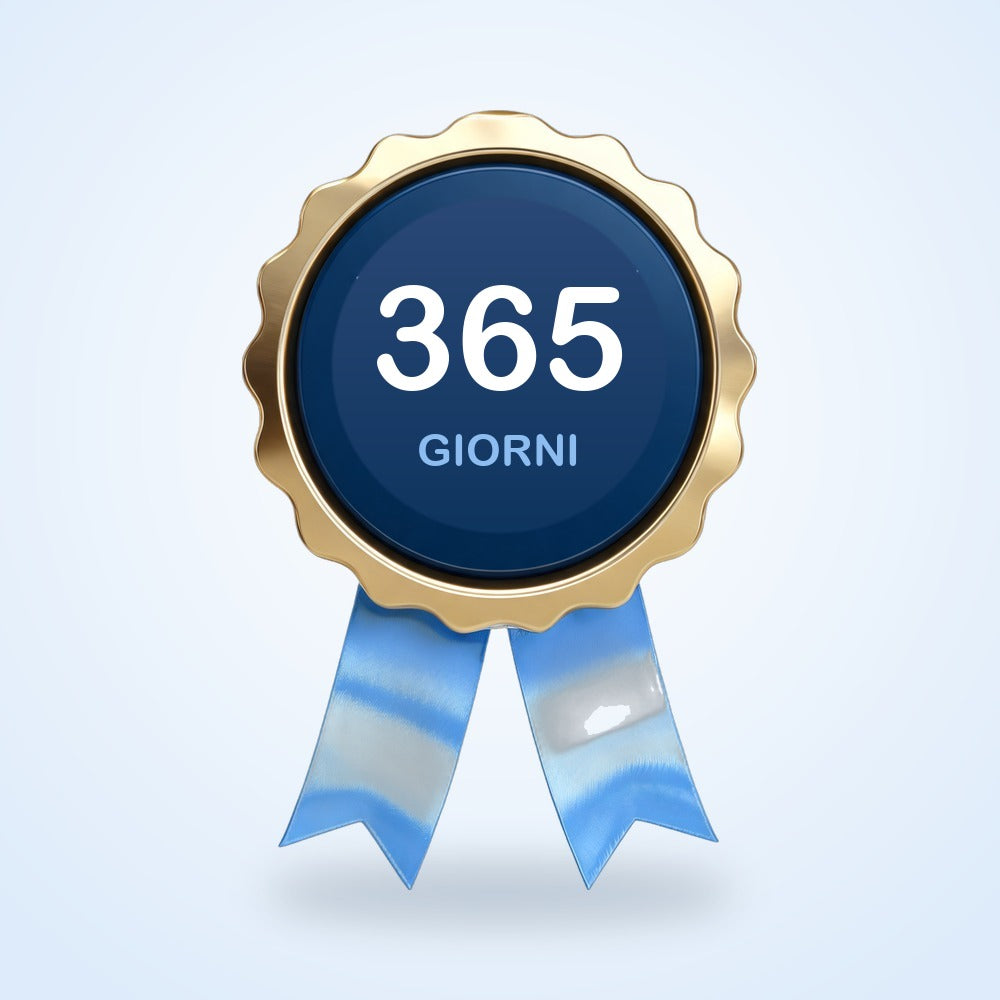 Garanzia 365 giorni