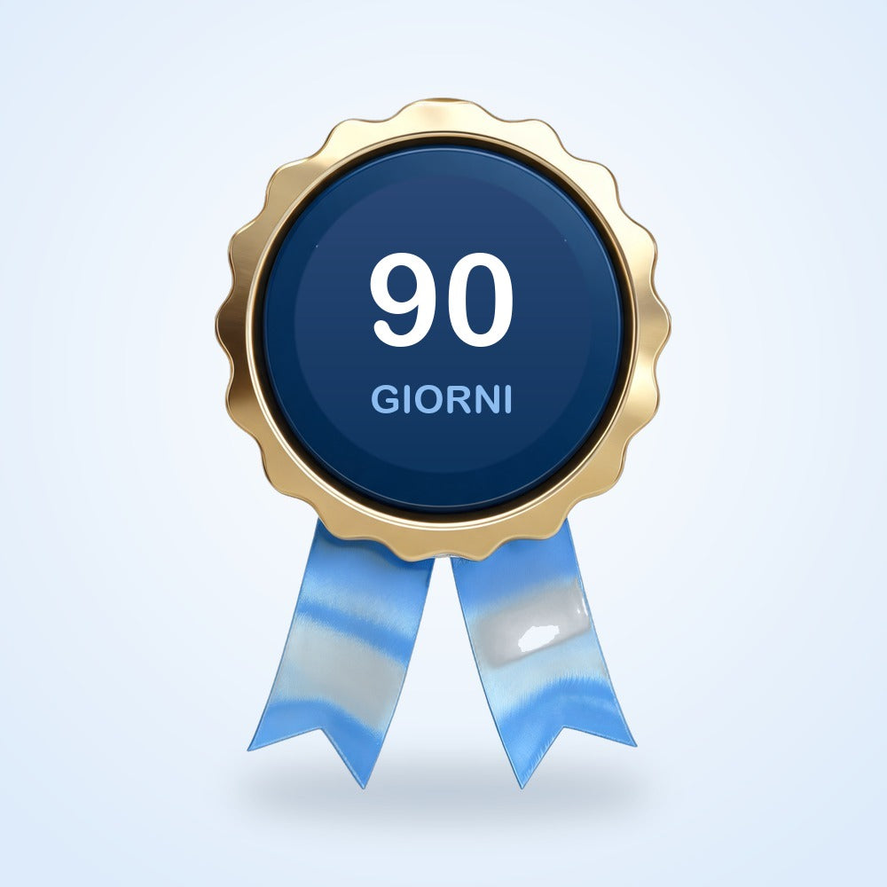Garanzia 90 giorni