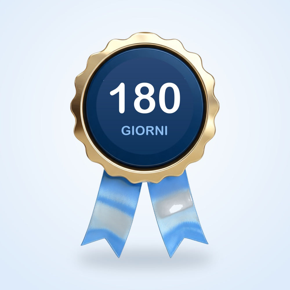 Garanzia 180 giorni
