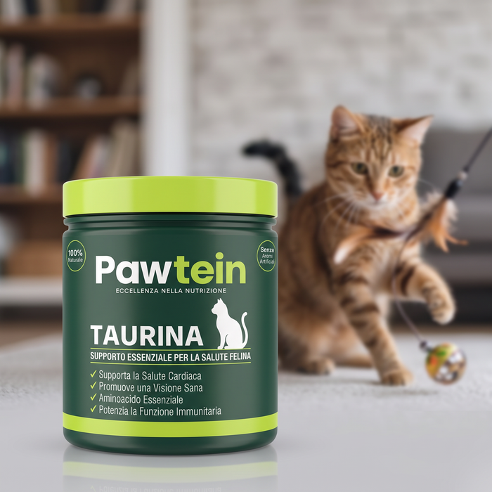 Pawtein™ Integratore di Taurina per Gatti