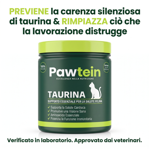 Pawtein™ Integratore di Taurina per Gatti