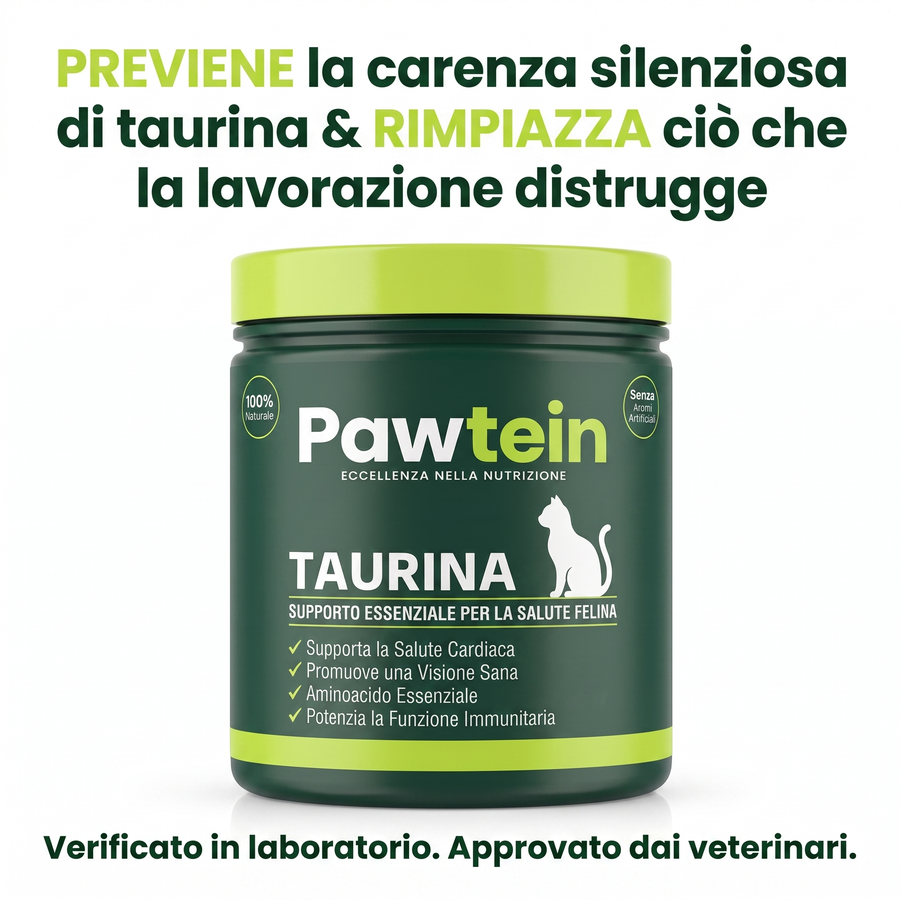 Pawtein™ Integratore di Taurina per Gatti