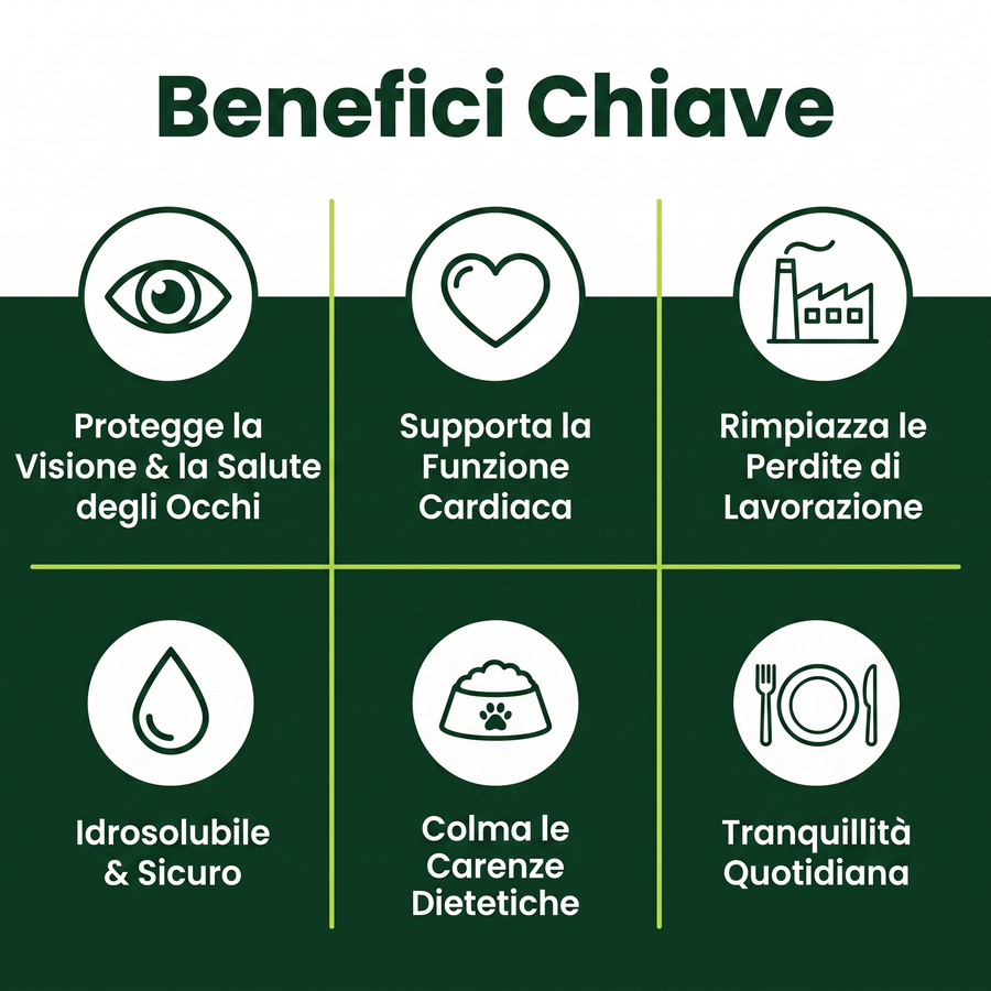 Pawtein™ Integratore di Taurina per Gatti