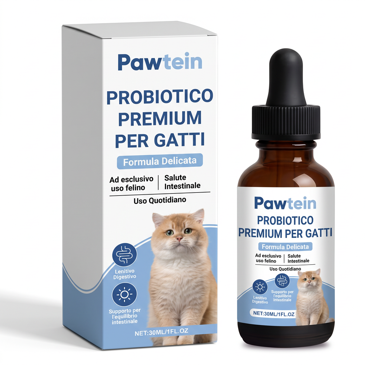 Pawtein Flora — flacone extra