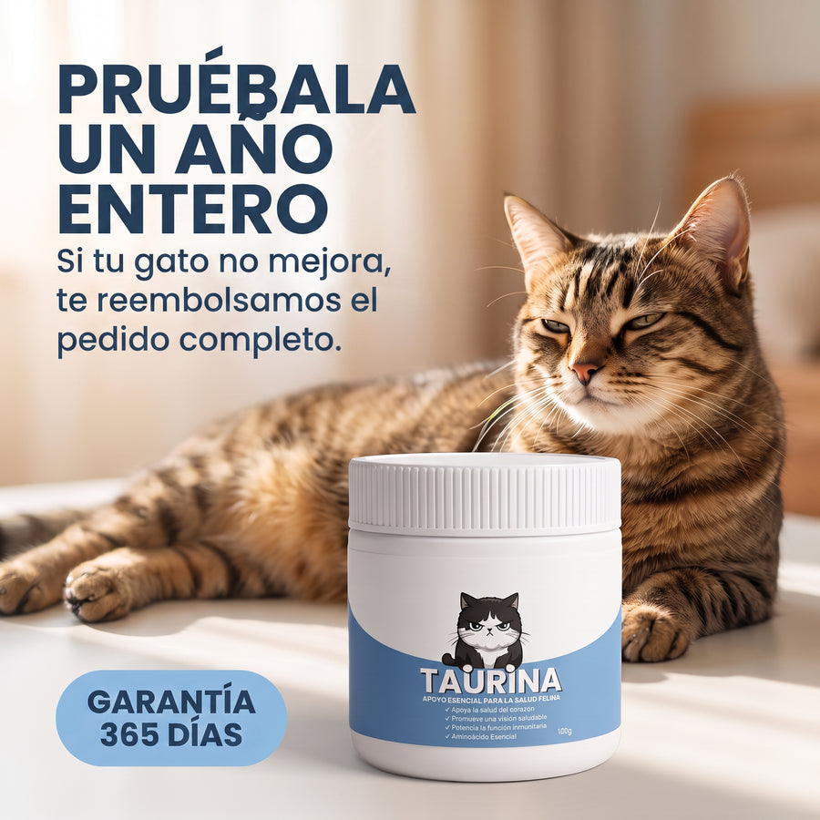Pawtein™ Suplemento de Taurina para Gatos