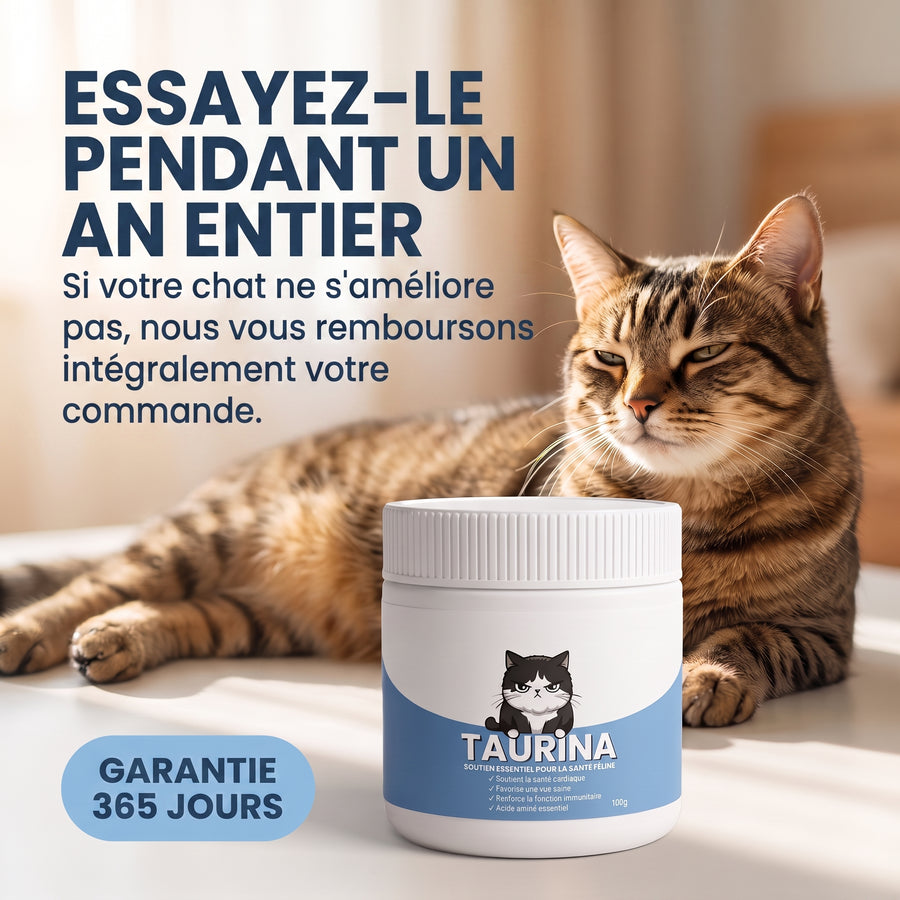 Pawtein™ Complément de Taurine pour Chats