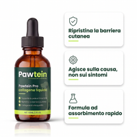 Collagene Liquido per Cani – Stop a Prurito, Allergie e Infezioni