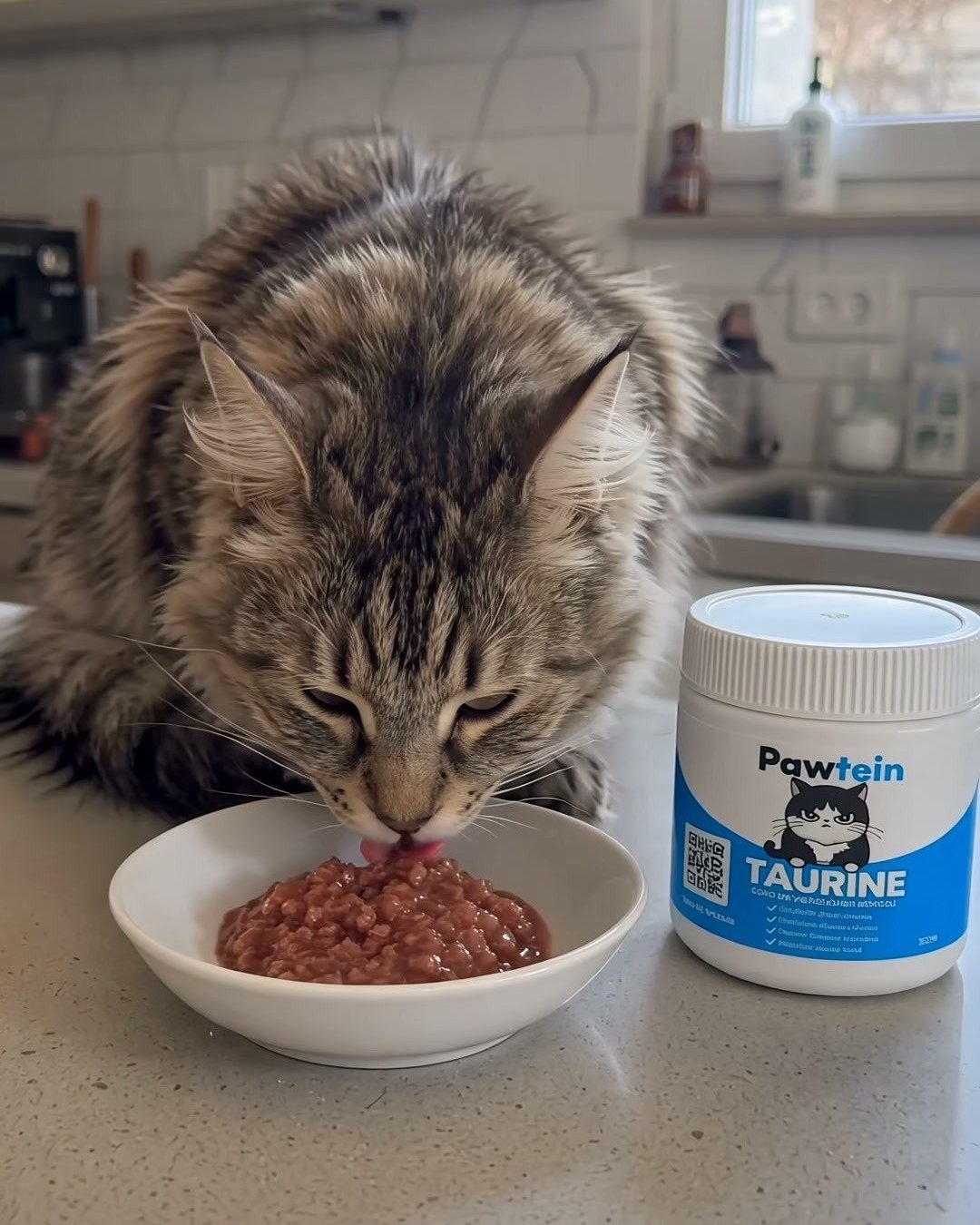 Pawtein Taurina in cucina