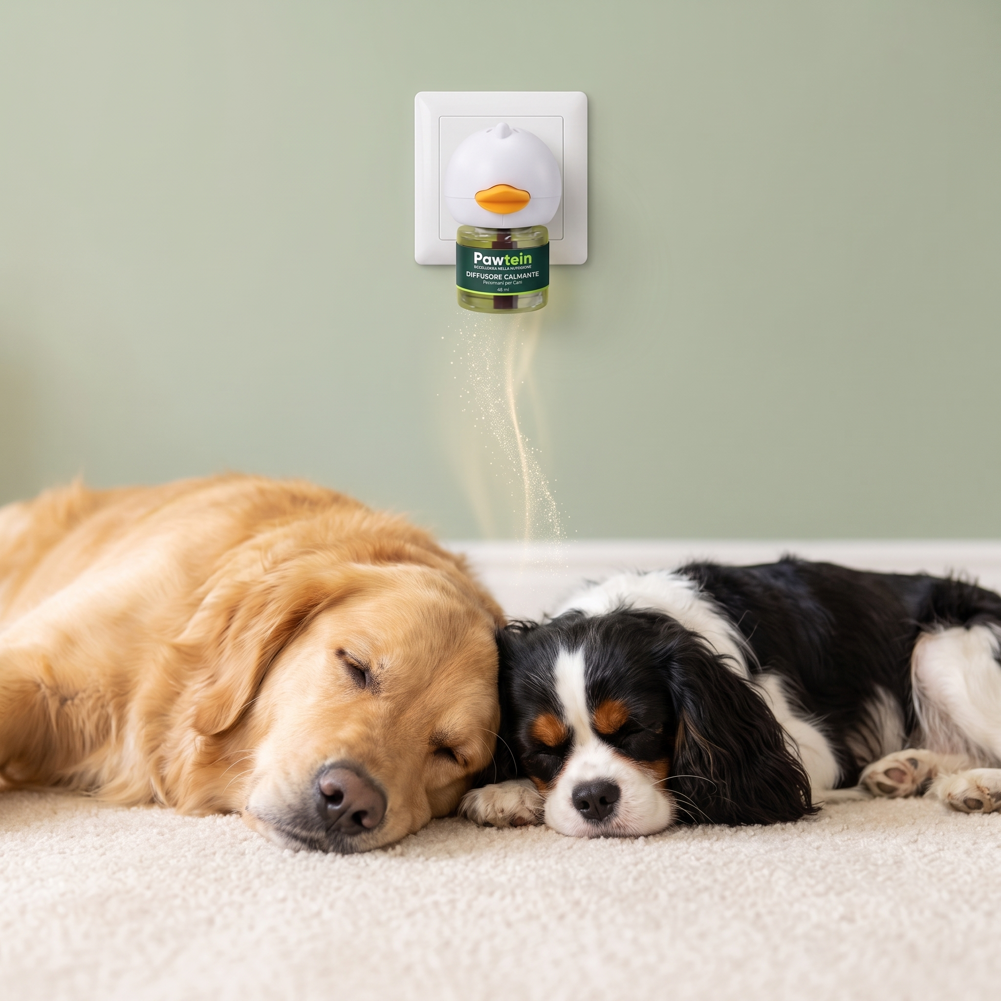 Pawtein™ Diffusore Calmante ai Feromoni per Cani