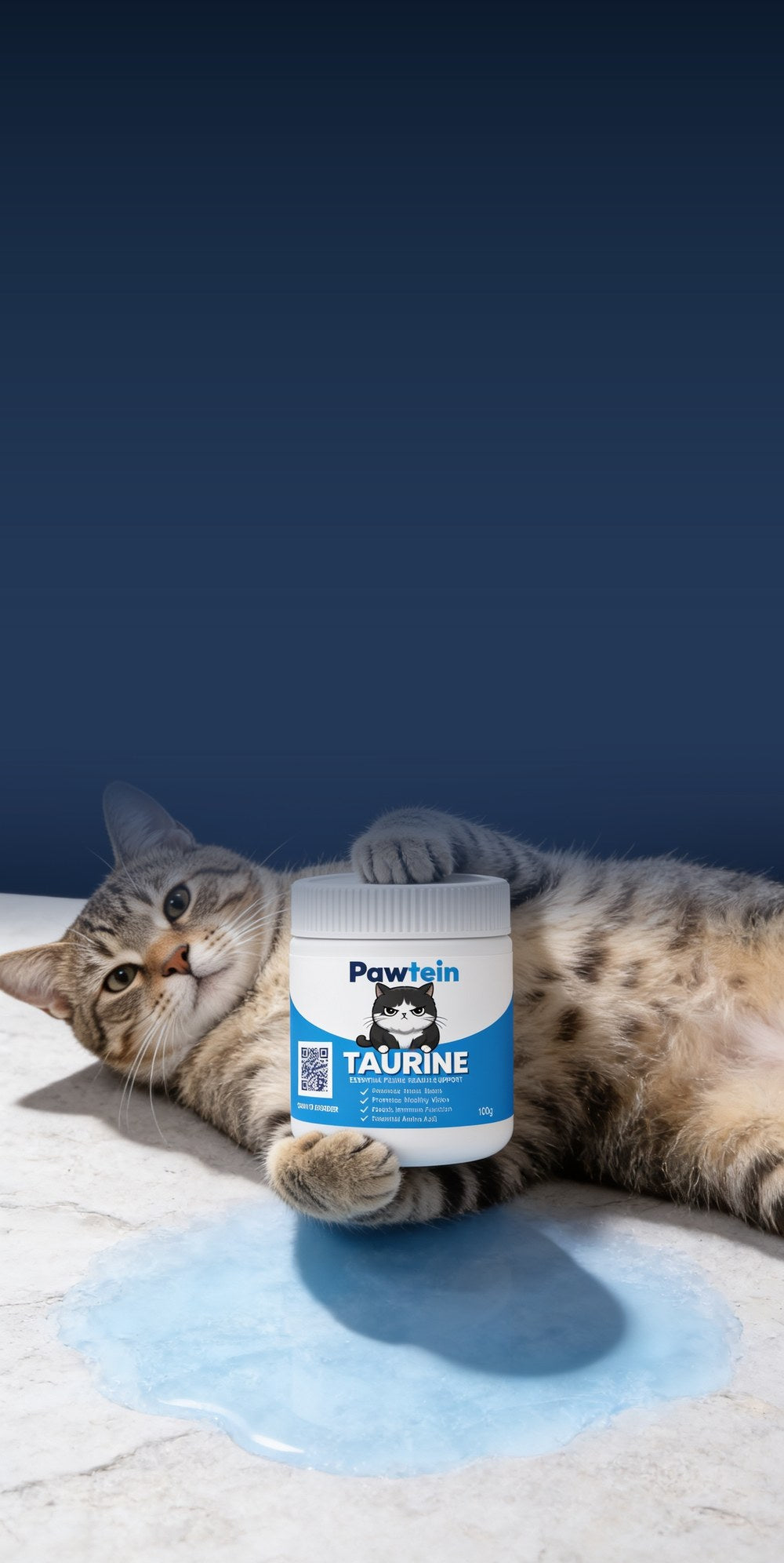 Pawtein&trade; Taurina per Gatti